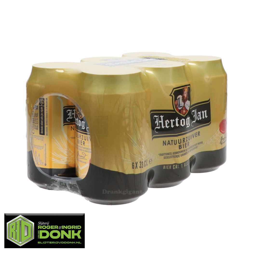 Hertog Jan six-pack