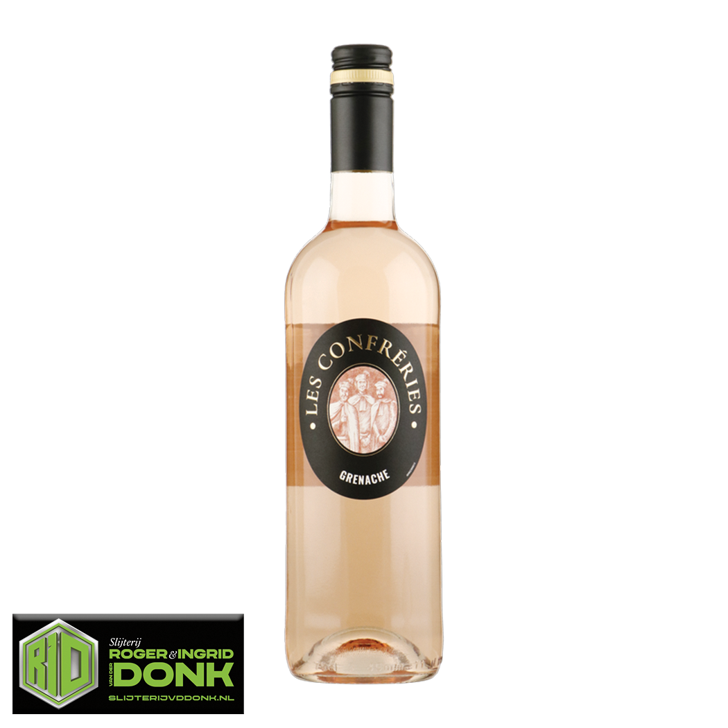 Les Confr&eacute;ries Grenache Ros&eacute;