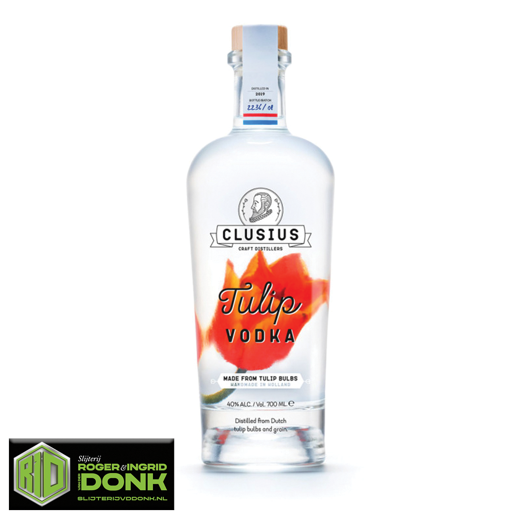Clusius Tulip Vodka