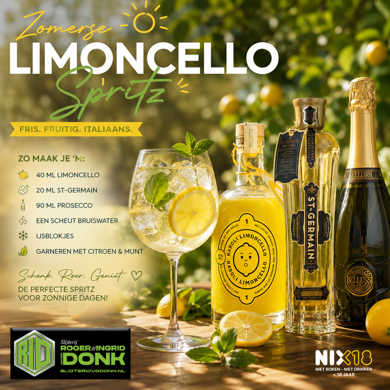 St. Germain Elderflower