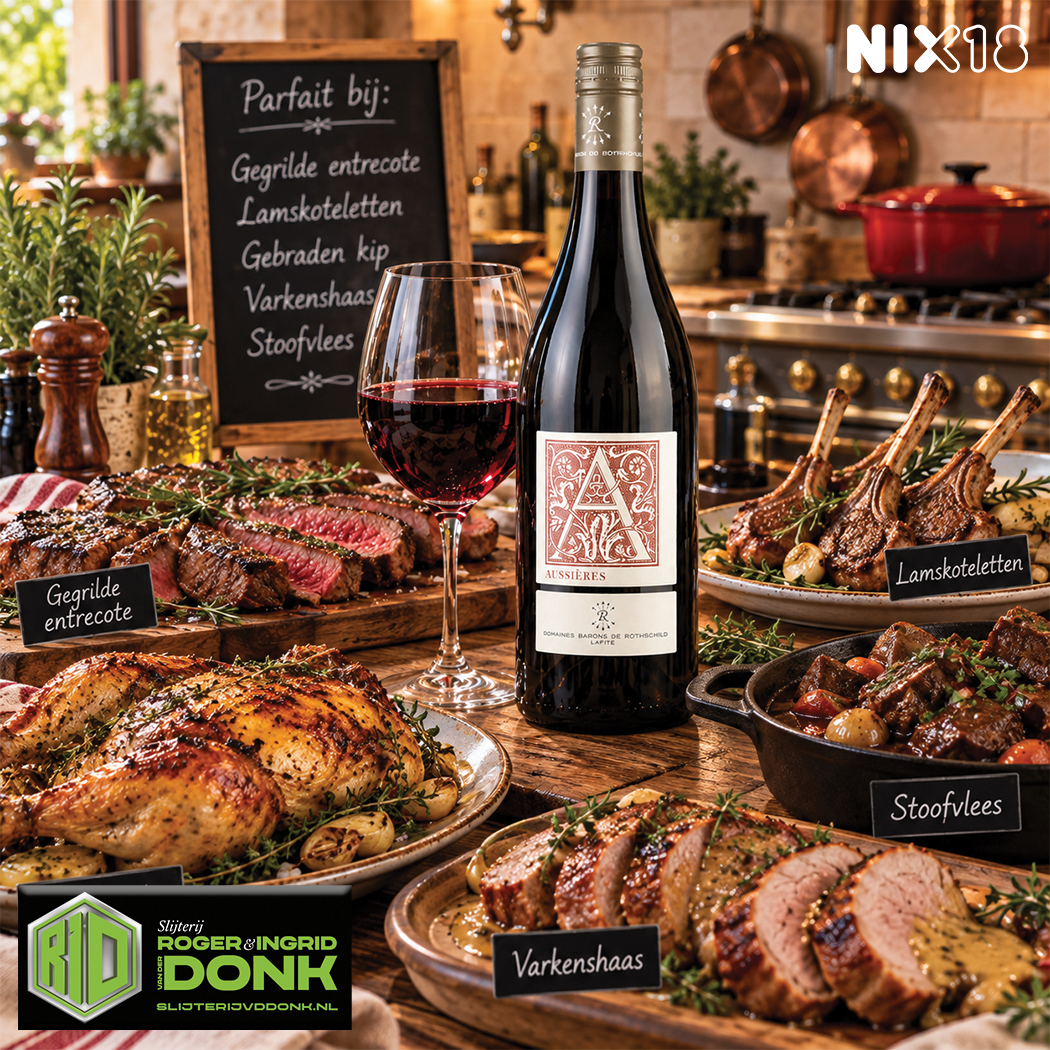 Aussieres Rouge wijnhuis Lafite