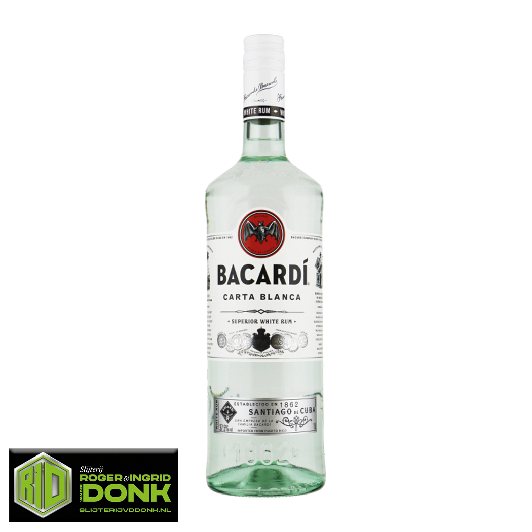 Bacardi Carta Blanca