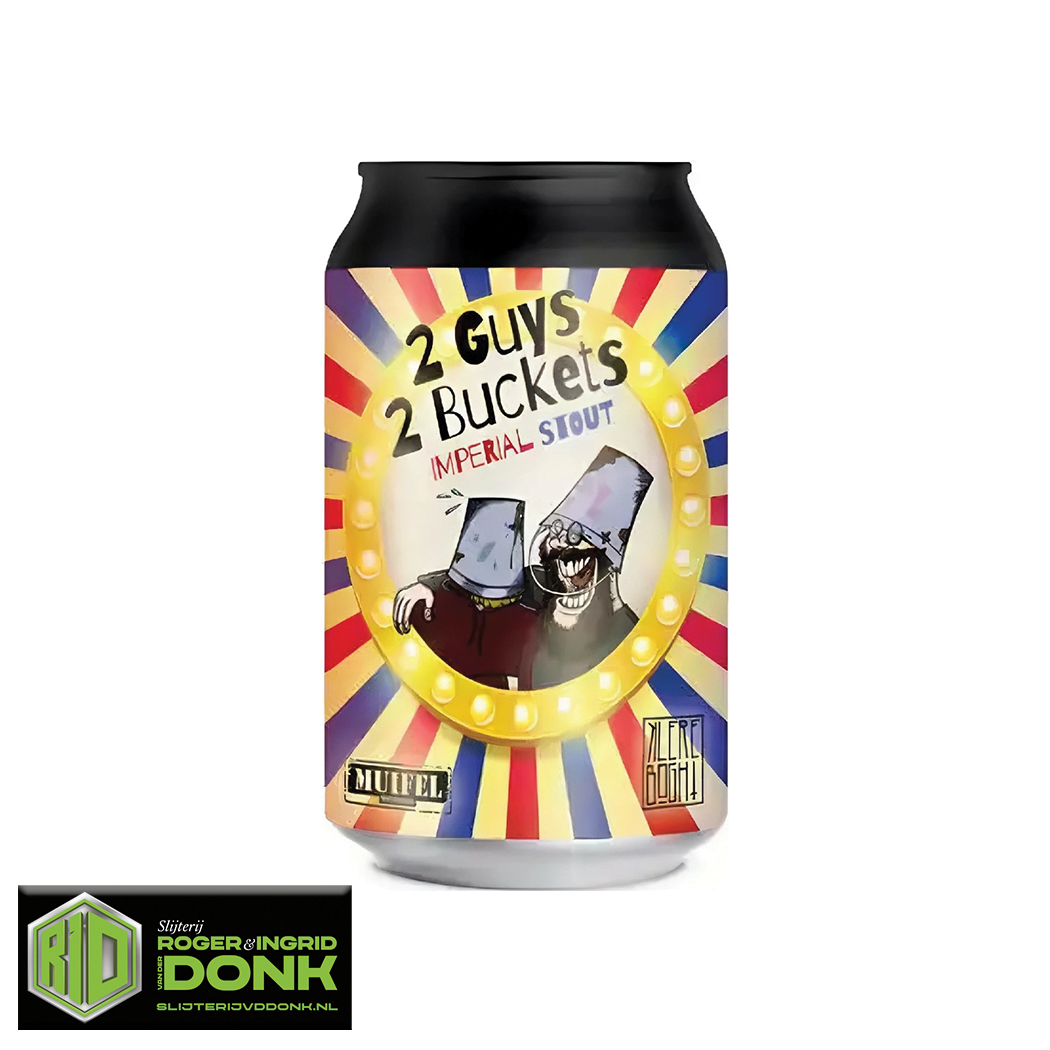 Muifel 2 Guys 2 Buckets Imperial Stout