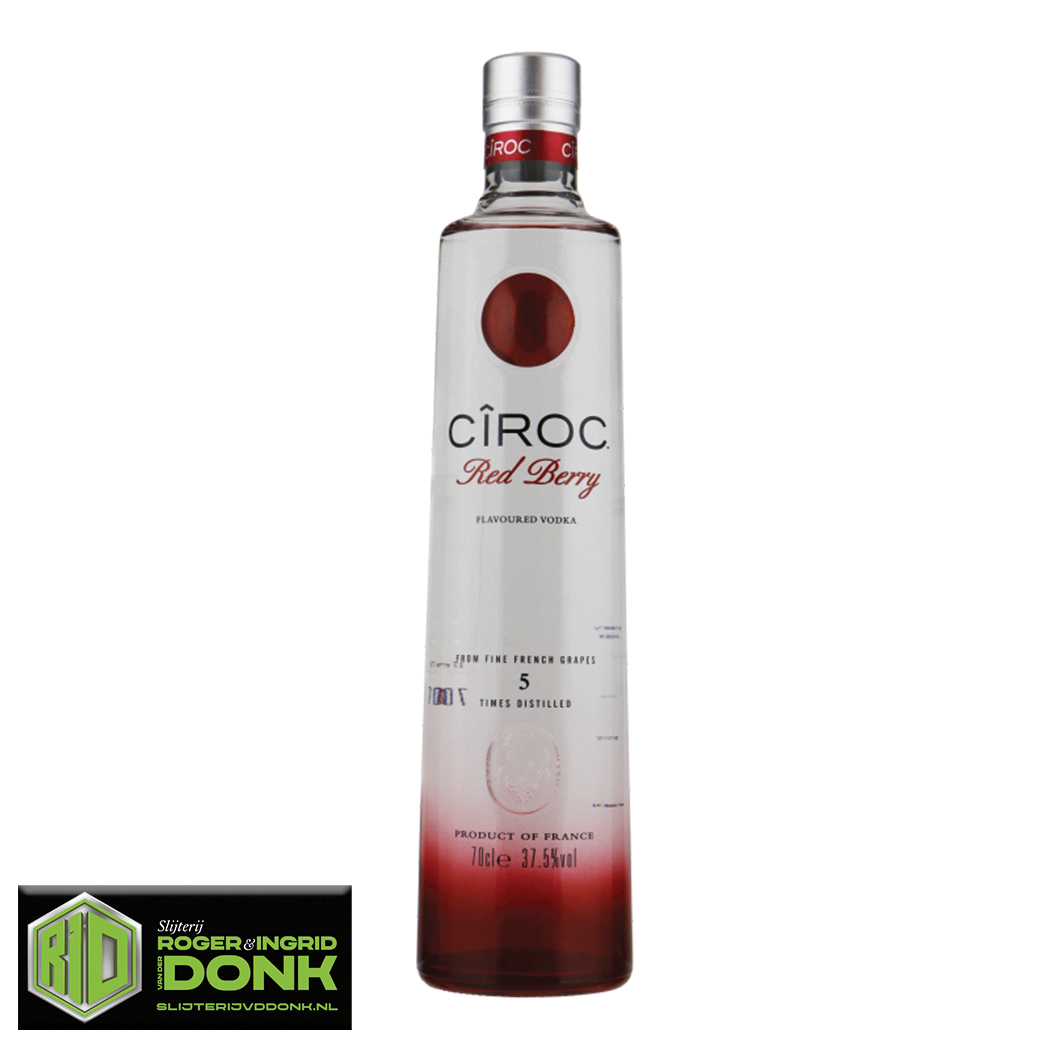 C&icirc;roc Red Berry Vodka