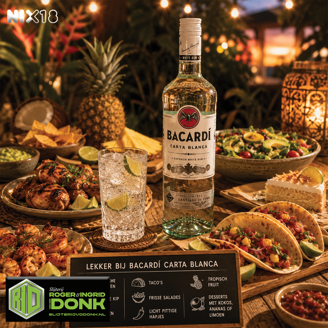 Bacardi Carta Blanca