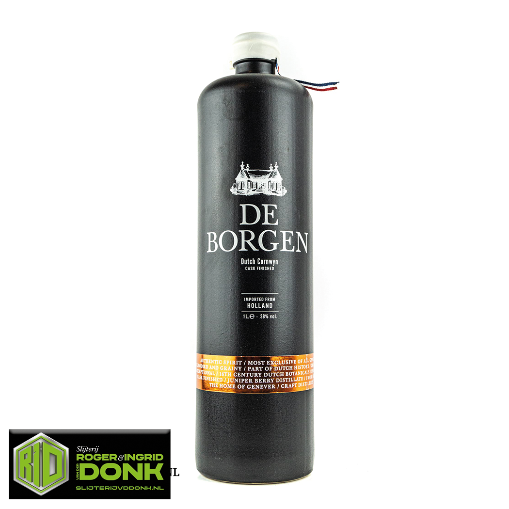 De Borgen Dutch Cornwyn