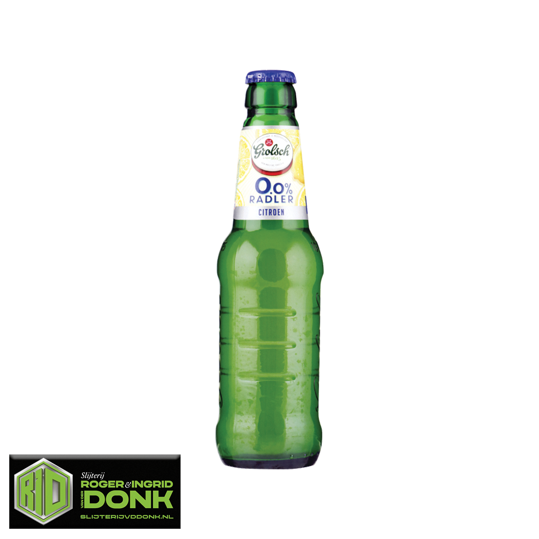 Grolsch Radler 0%