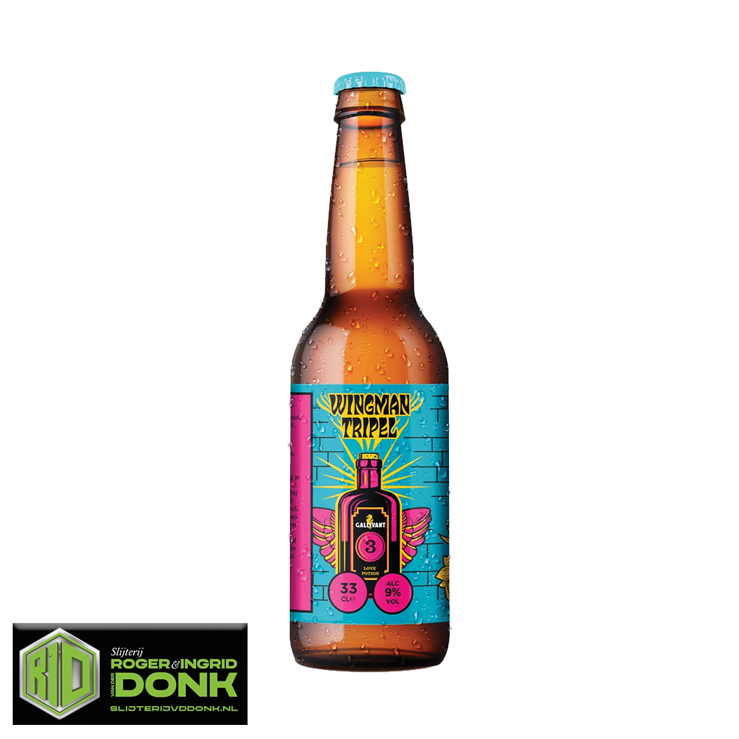 Gallivant Wingman Tripel