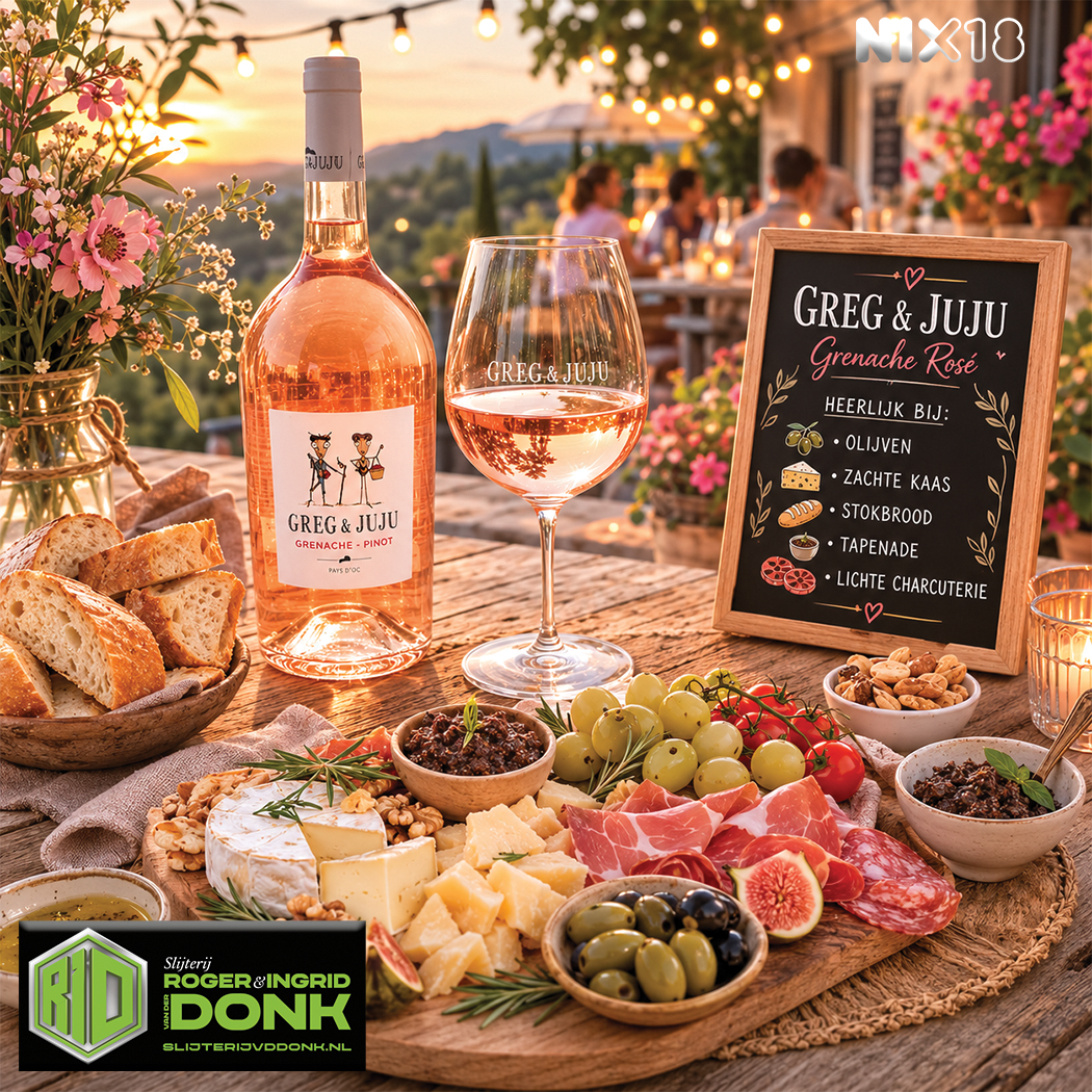 Greg & Juju Grenache Rosé