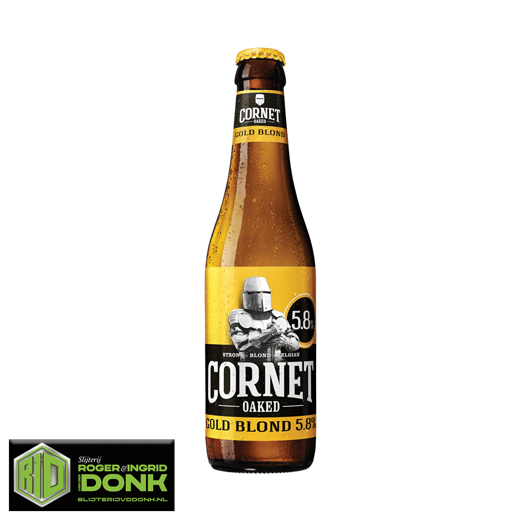 Cornet Oaked Gold Blond