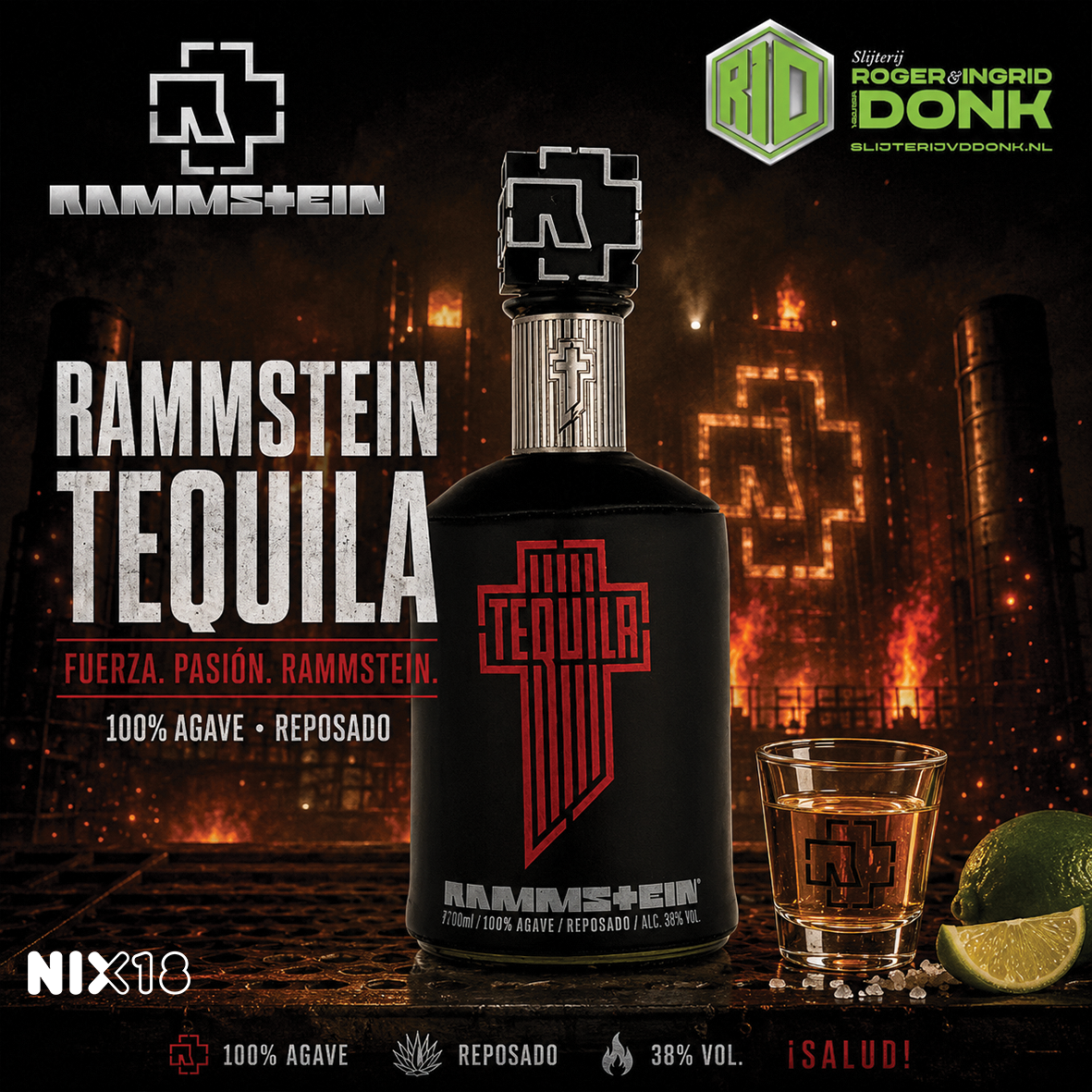 Rammstein Tequila