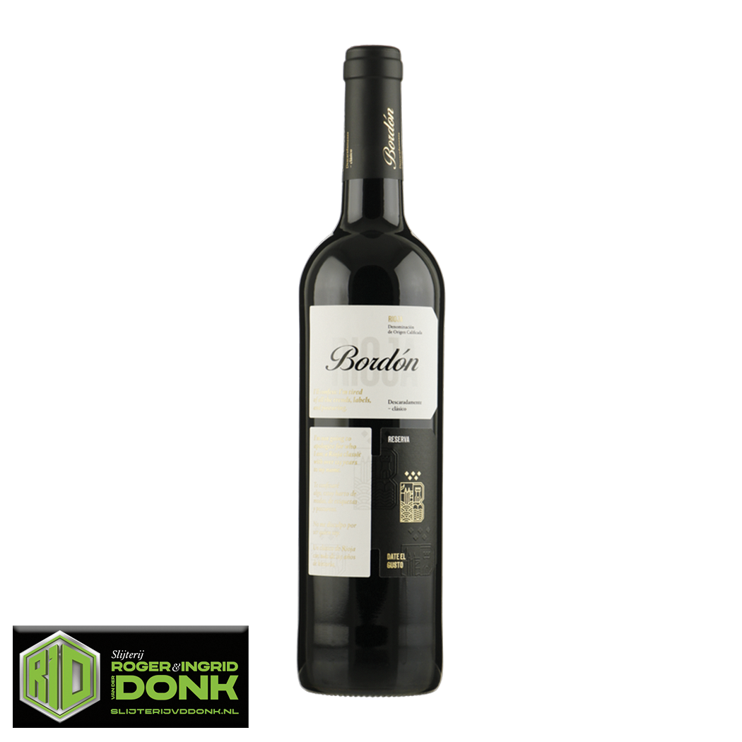 Bord&oacute;n Rerserva Rioja