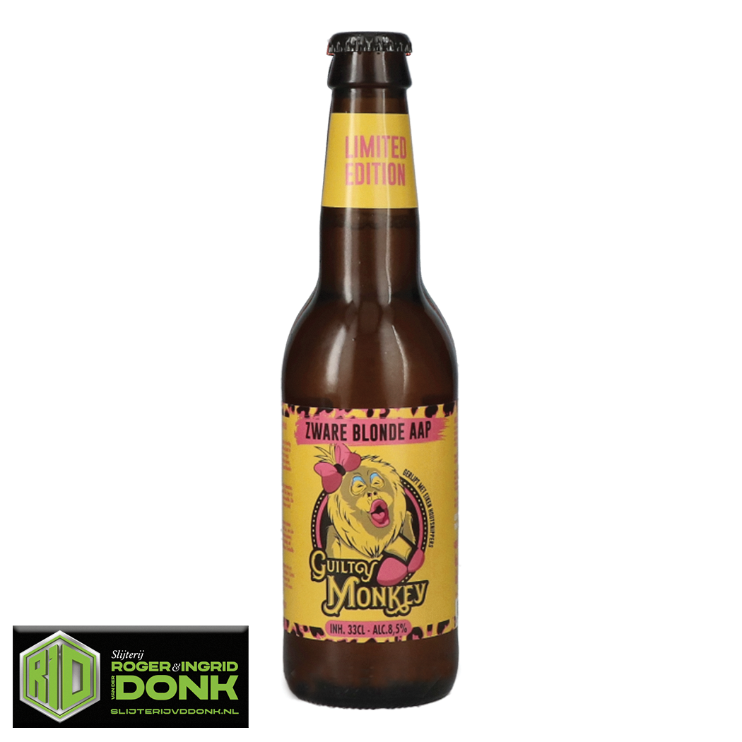 Guilty Monkey Zware Blonde Aap