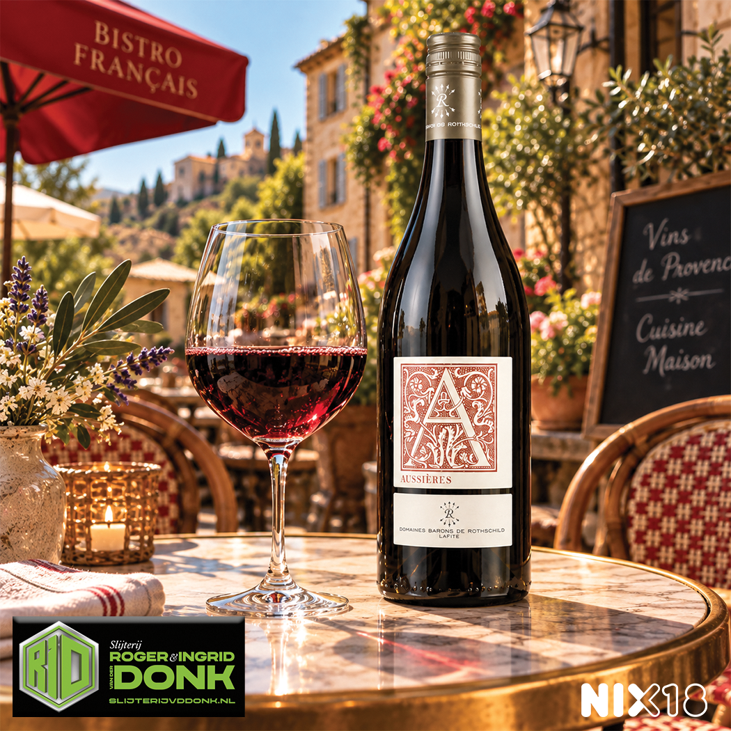 Aussieres Rouge wijnhuis Lafite
