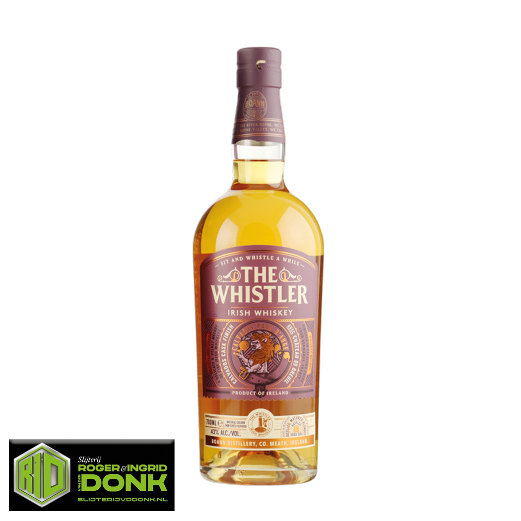 The Whistler Calvados Cask Finish