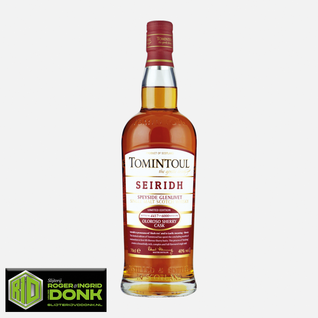 Tomintoul Seiridh Oloroso Sherry Finish