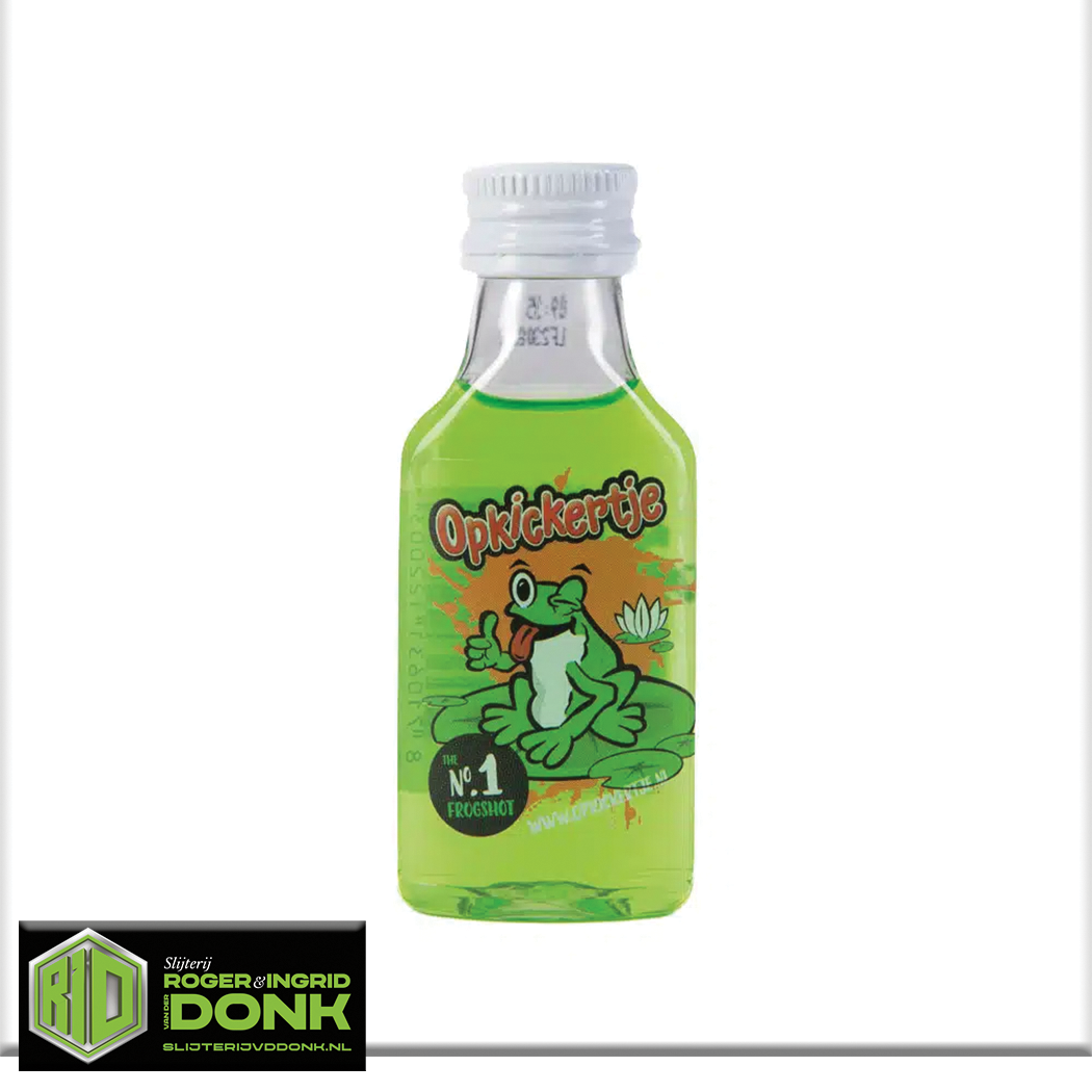 Opkickertje Frog Shot 10-pack