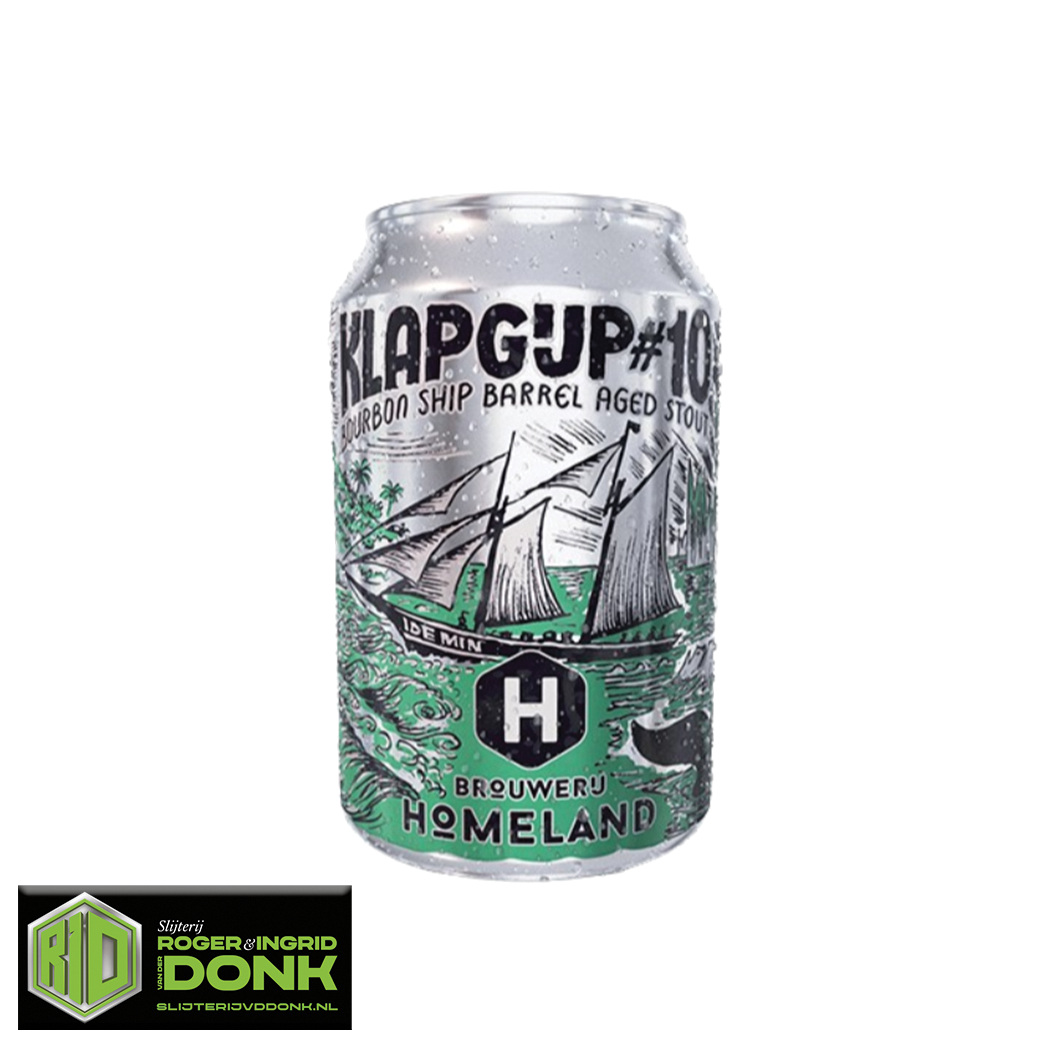 Homeland Klapgijp #10 Bourbon Ship Barrel Aged