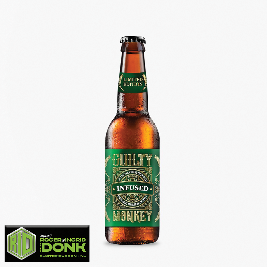 Guilty Monkey J&auml;germeister Infused