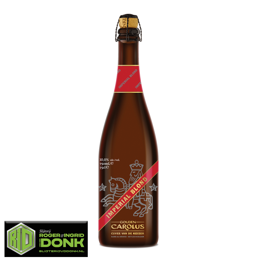 Gouden Carolus Cuvee van de keizer imperial Blond