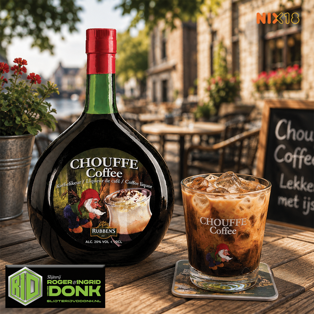Chouffe Coffee liquer