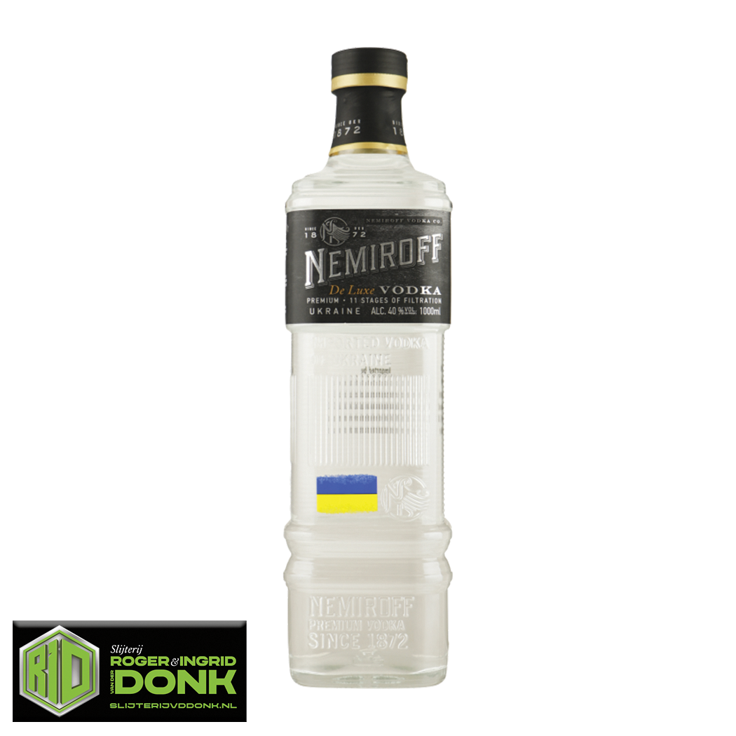 Nemiroff De Luxe Vodka