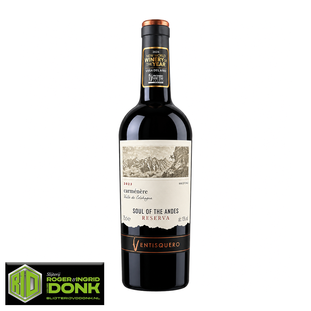 Ventisquero Carm.Reserva Soul Of the Andes