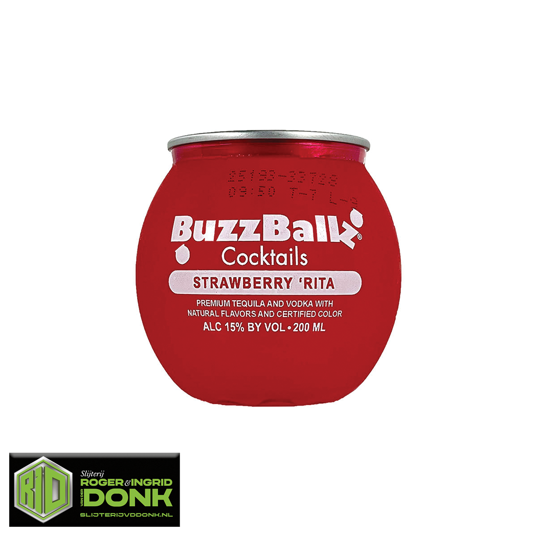 BuzzBalls Strawberry Rita