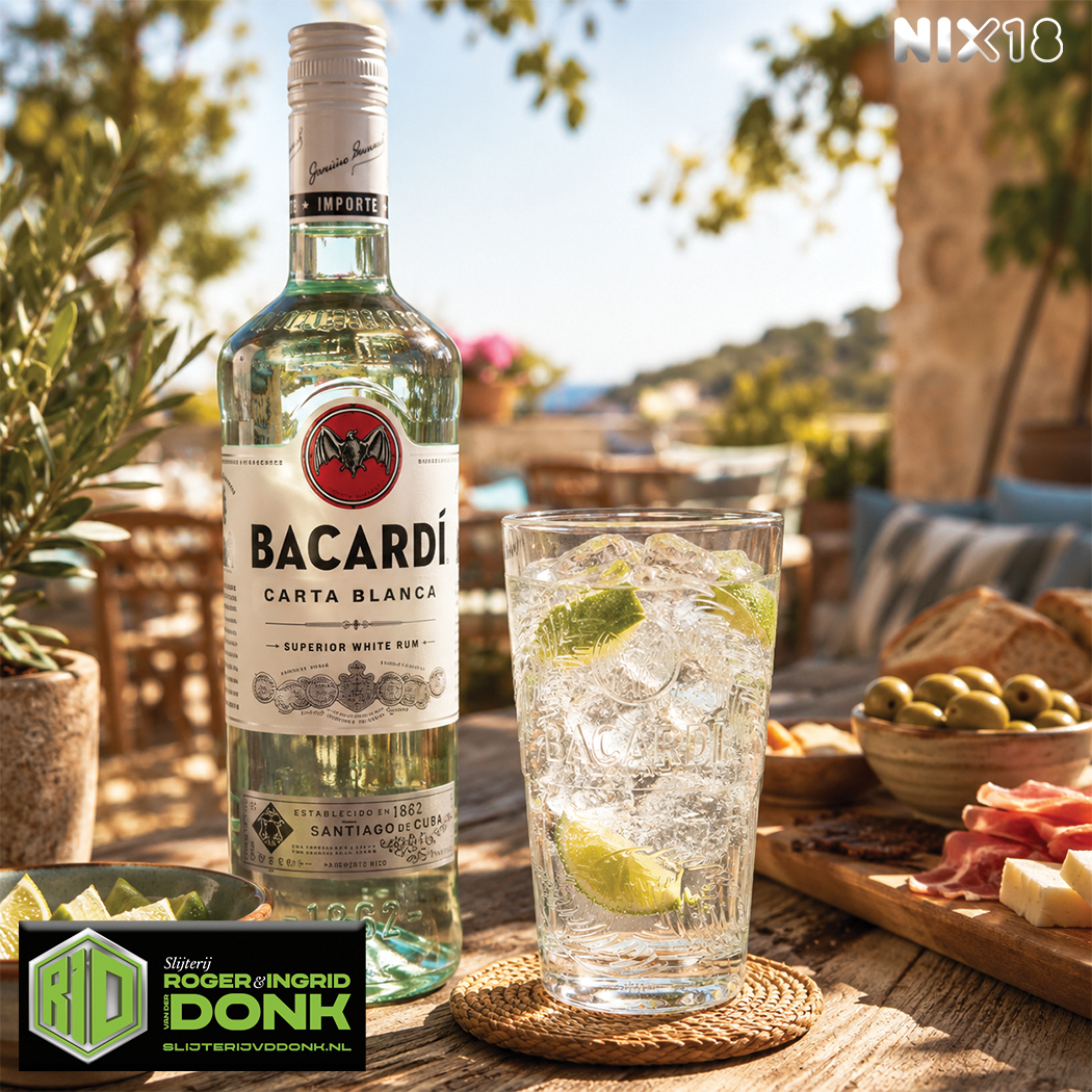 Bacardi Carta Blanca