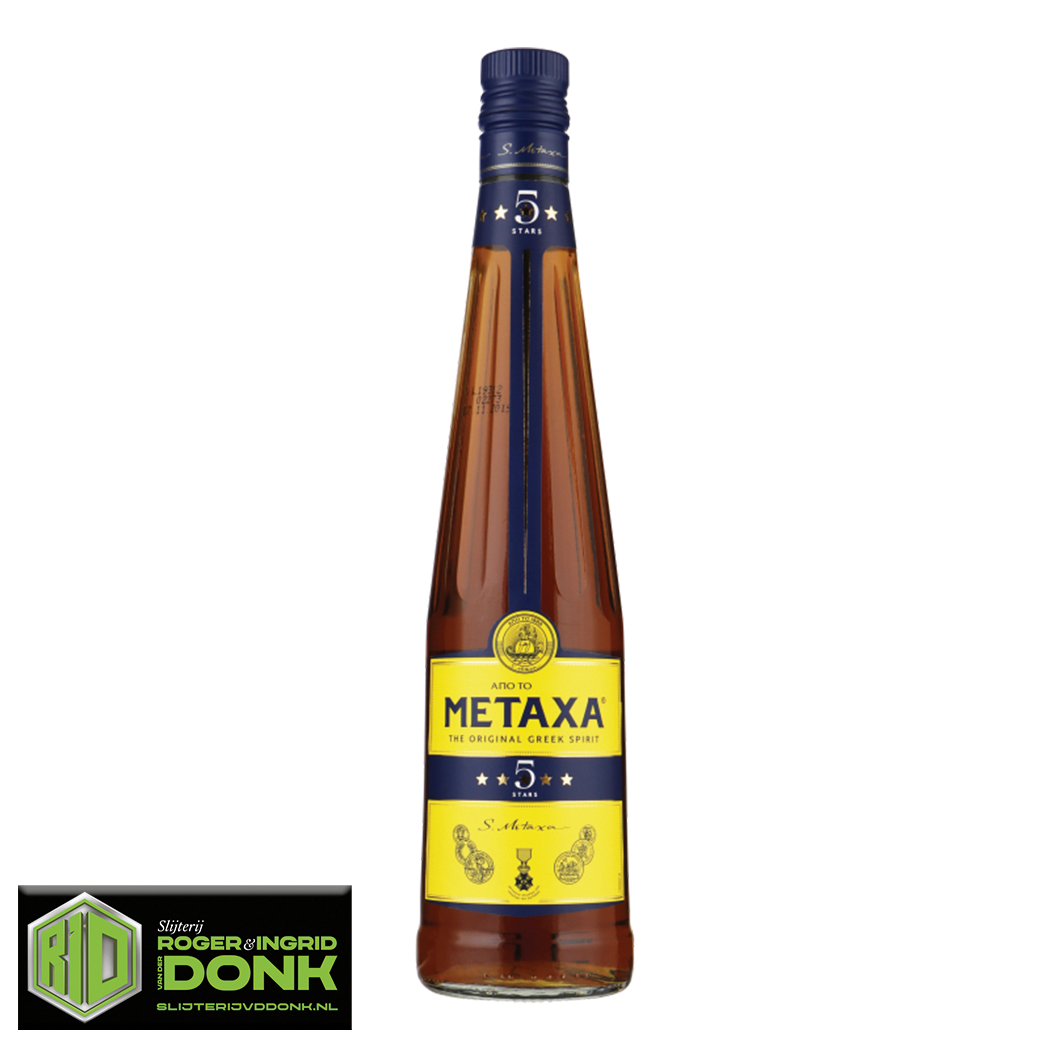 Metaxa 5 sterren Brandy