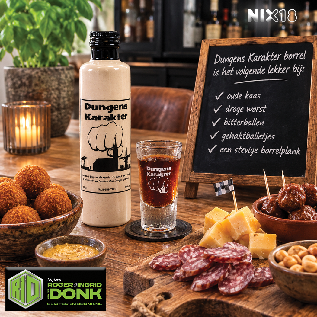 Dungens Karakter borrel