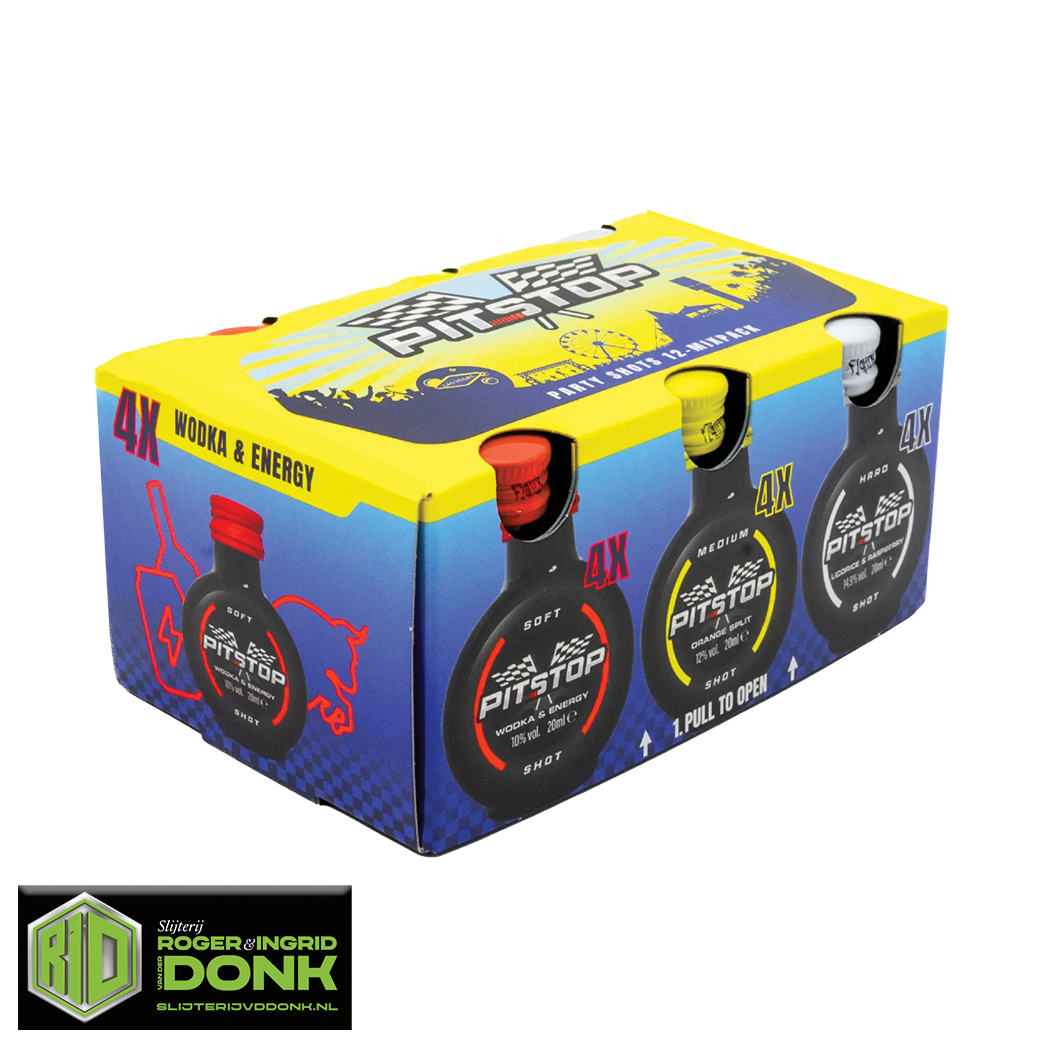 Pitstop Shot 12 pack