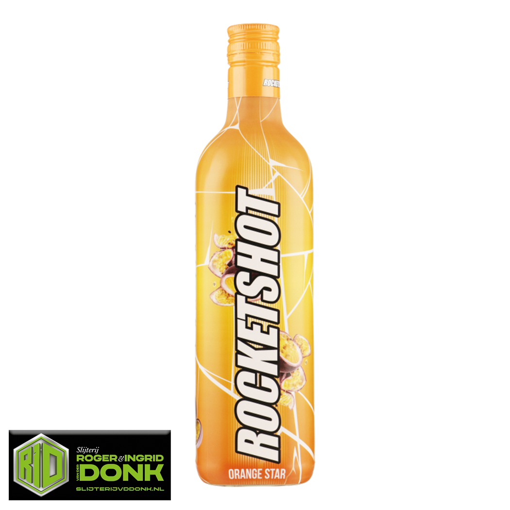Rocketshot Orange Star