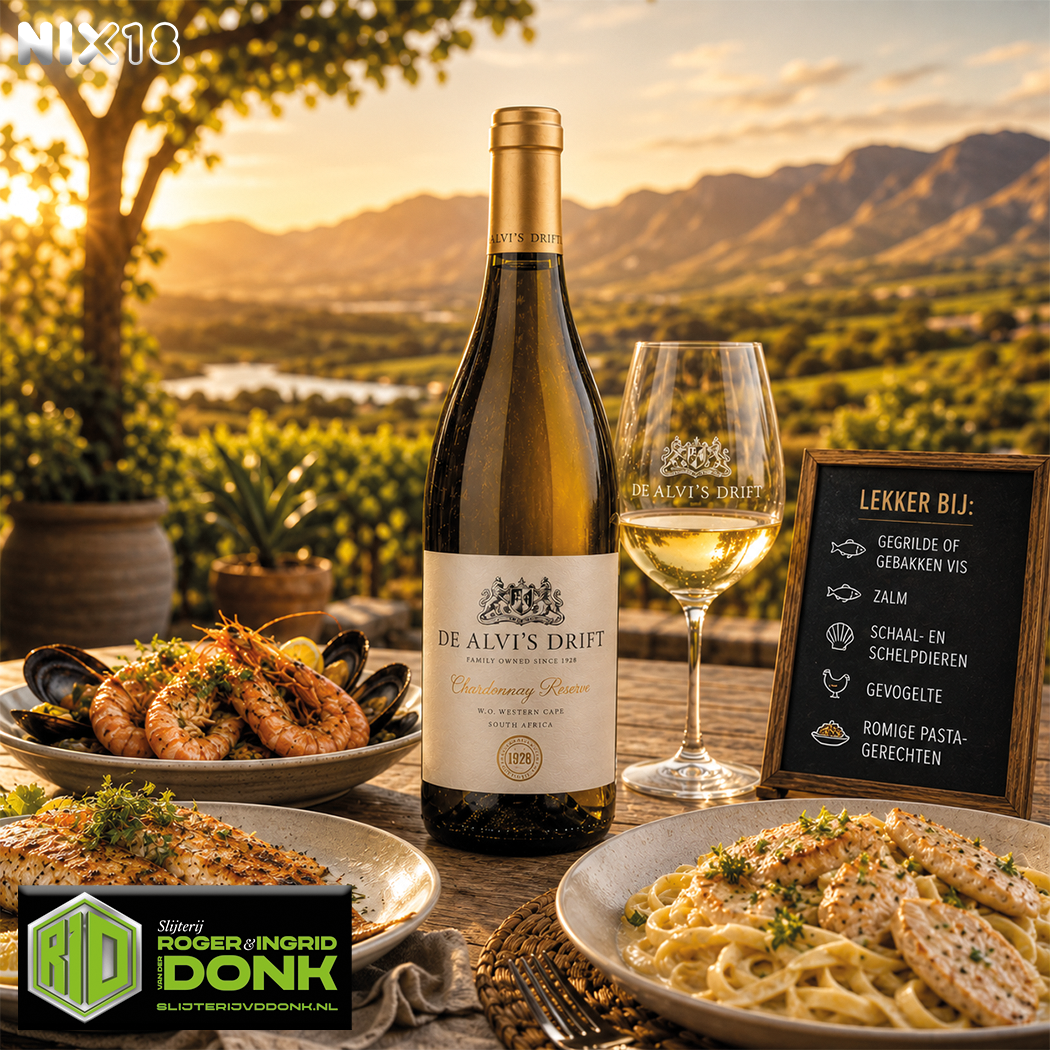 Alvi's Drift Chardonnay Reserve