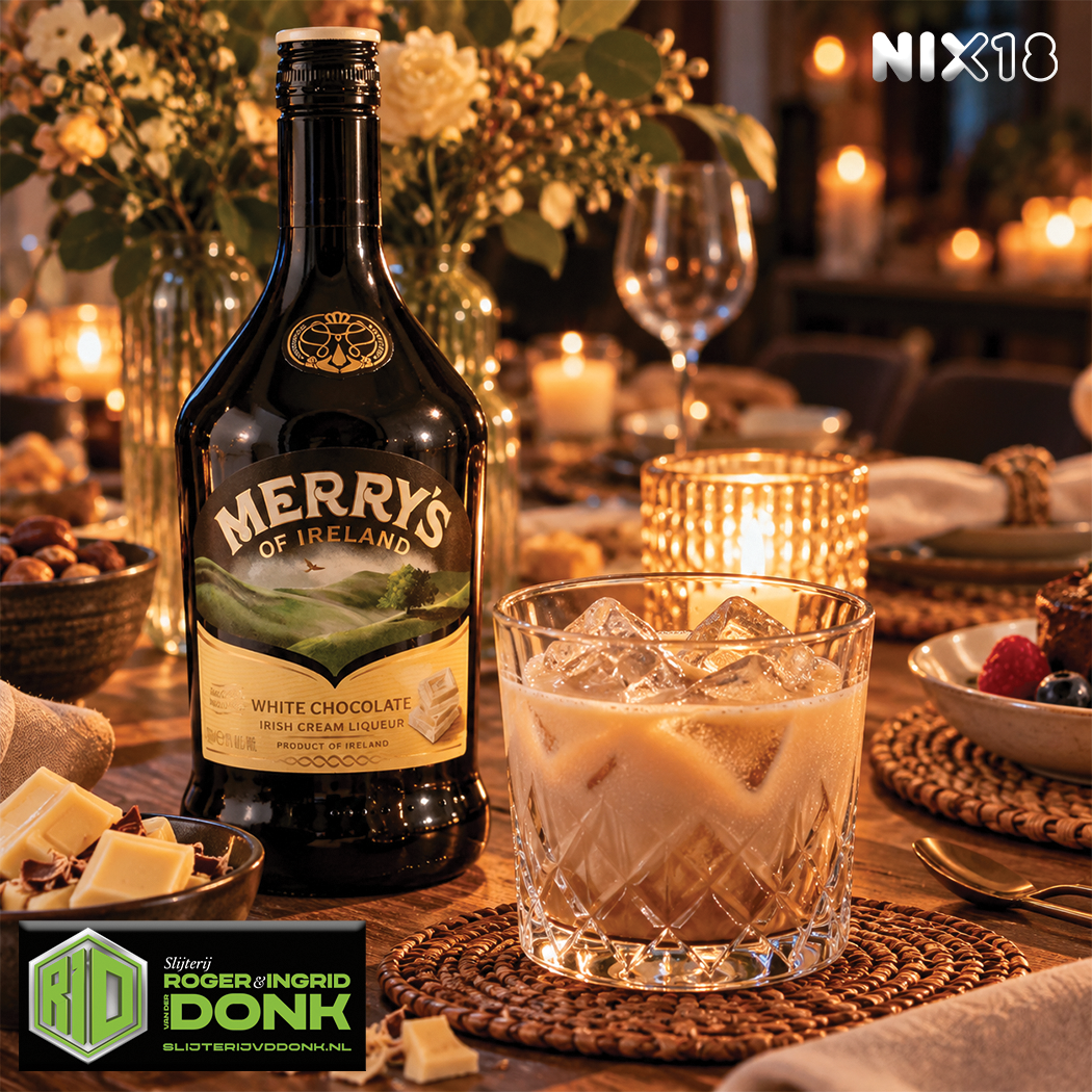 Merry's White Chocolate