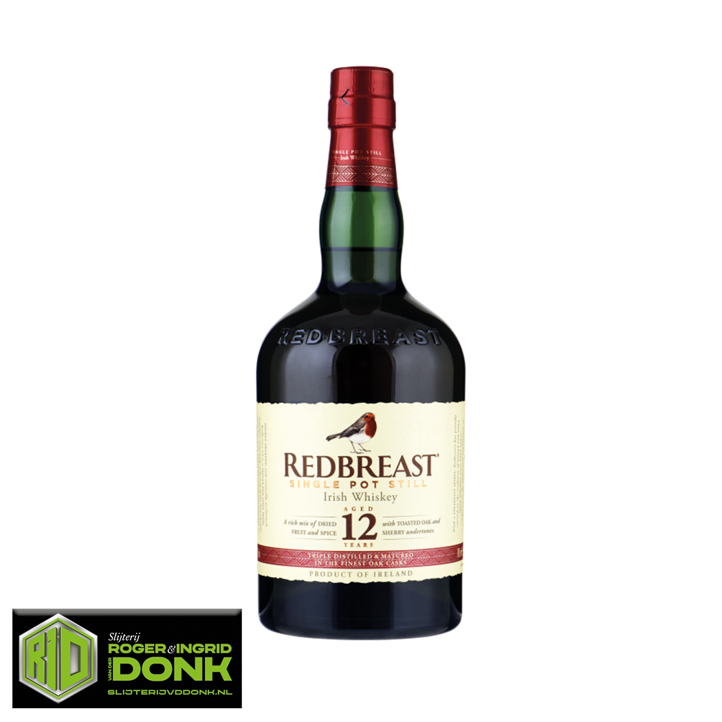 Redbreast 12 yrs Pot Still Irish Whiskey