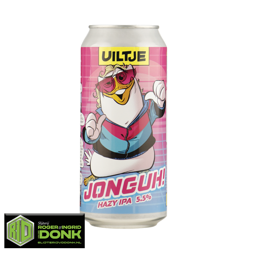 Uiltje Jonguh Hazy ipa