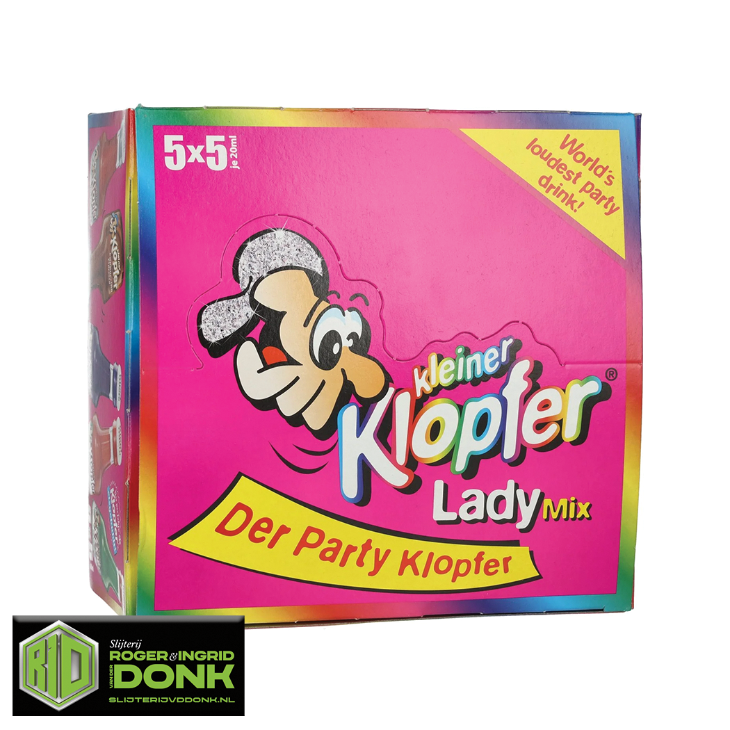 Kleiner Klopfer Lady Mix