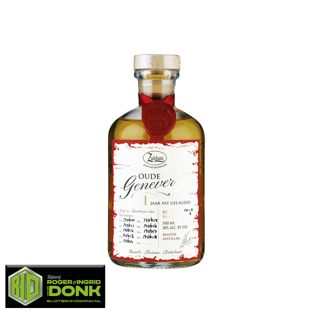 Zuidam Oude Genever 1 jaar