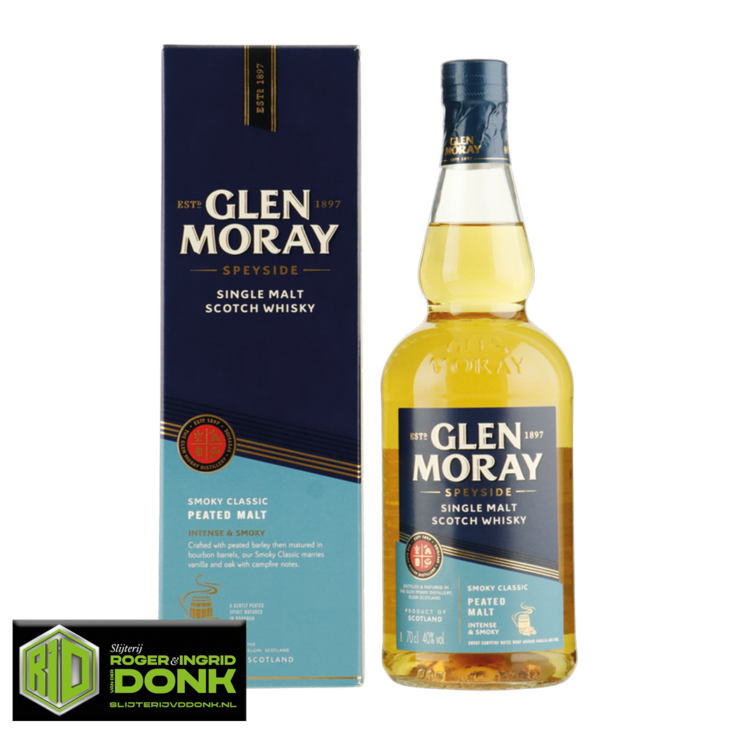 Glen Moray Classic Peated