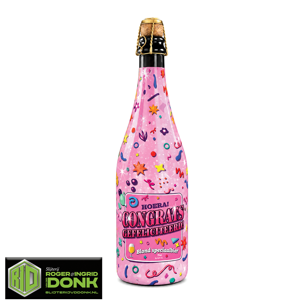 Hoera! Congrats Gefeliciteerd