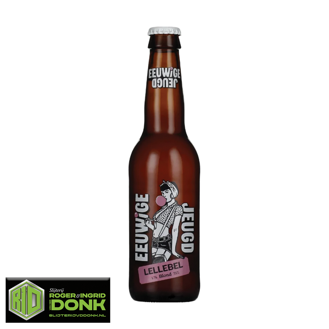 Eeuwige Jeugd Lellebel Blond