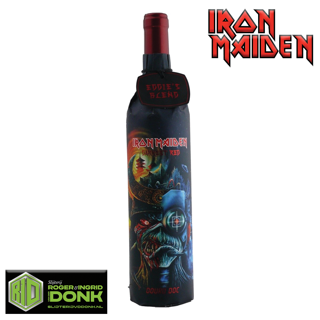 Iron Maiden Darkest Red