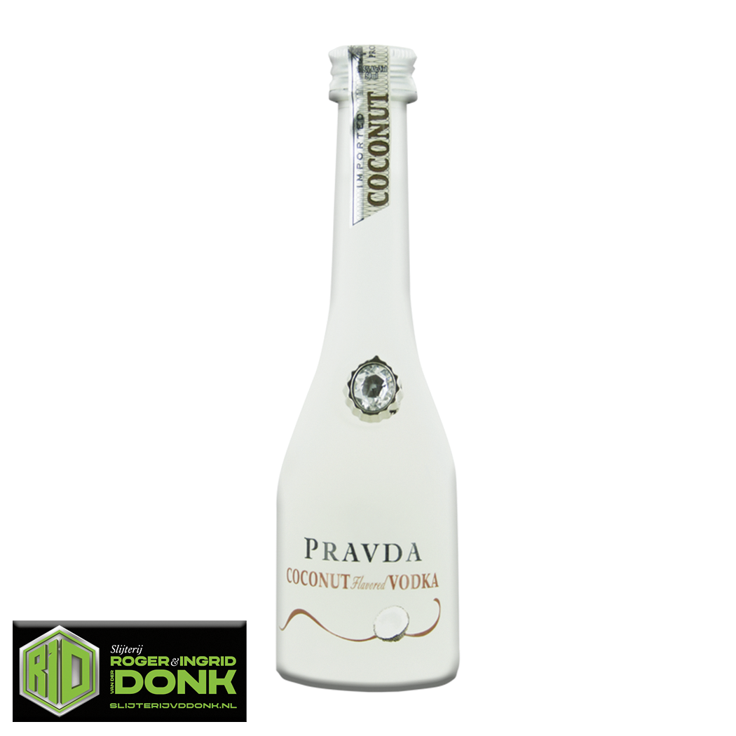 Pravda Coconut  V&oacute;dka