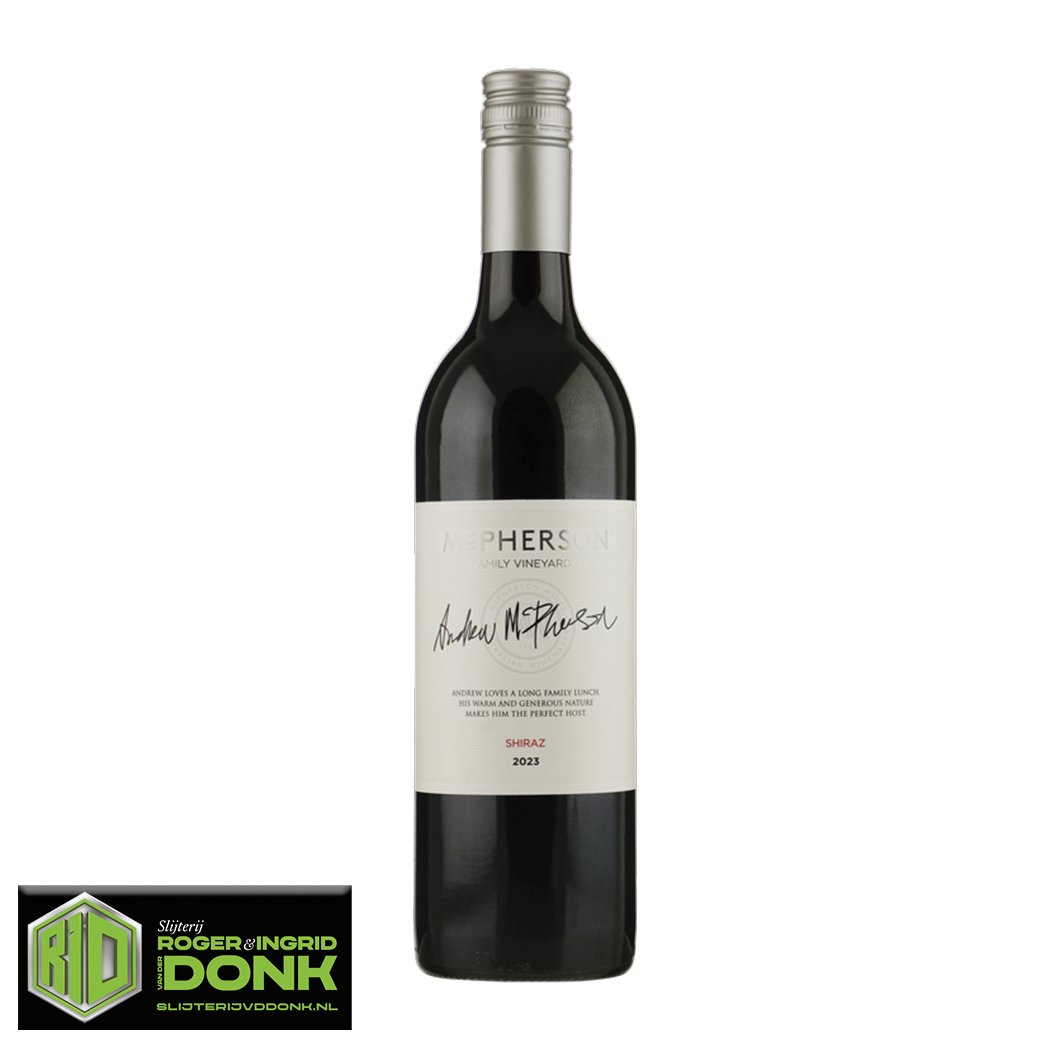 McPherson Shiraz