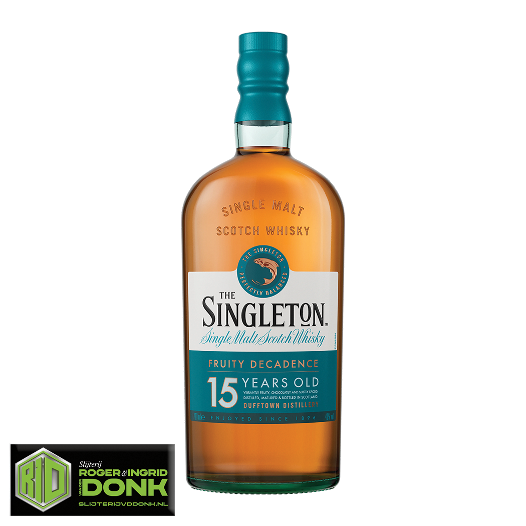 Singleton of Dufftown 15 yrs Malt