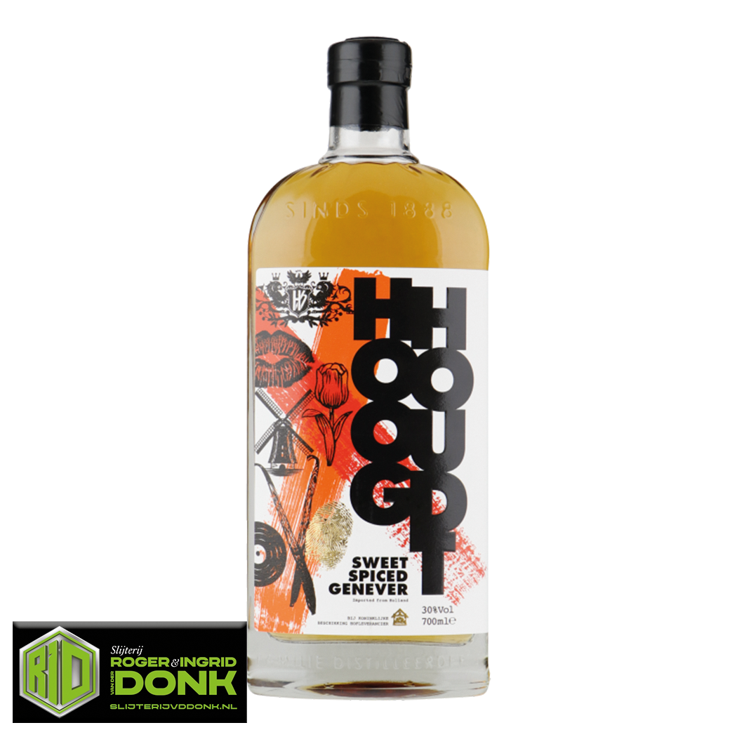 Hooghoudt Sweet Spiced Genever