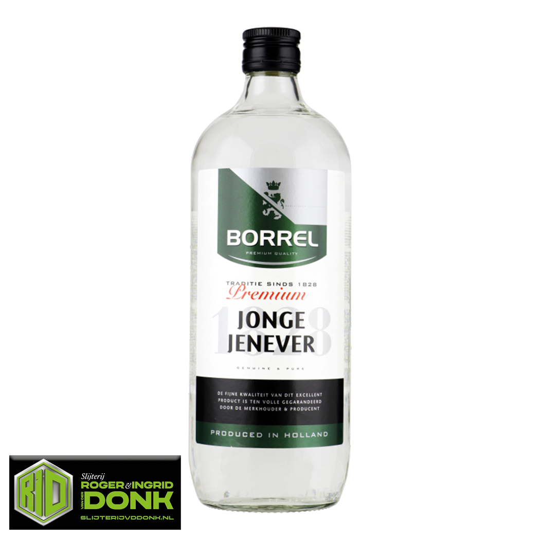 Borrel Jonge Jenever