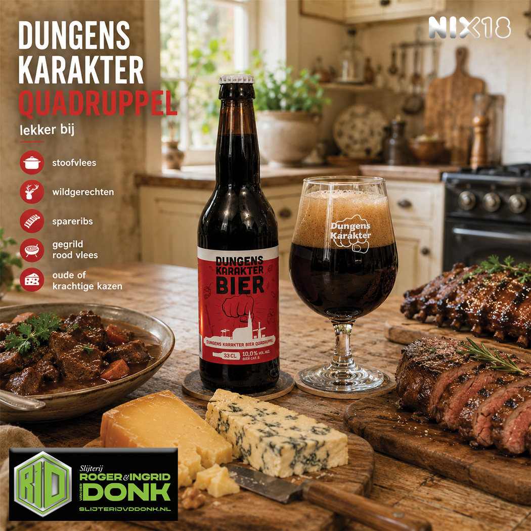 Dungens Karakter Quadrupel