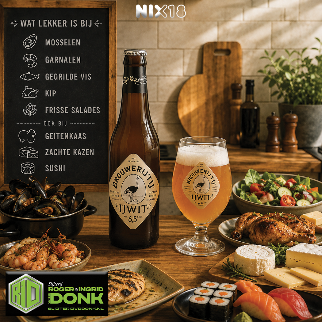 Brouwerij 'T IJ IJwit